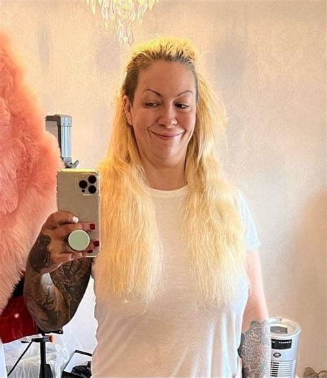 jodie marsh now 2023|Jodie Marshs life now